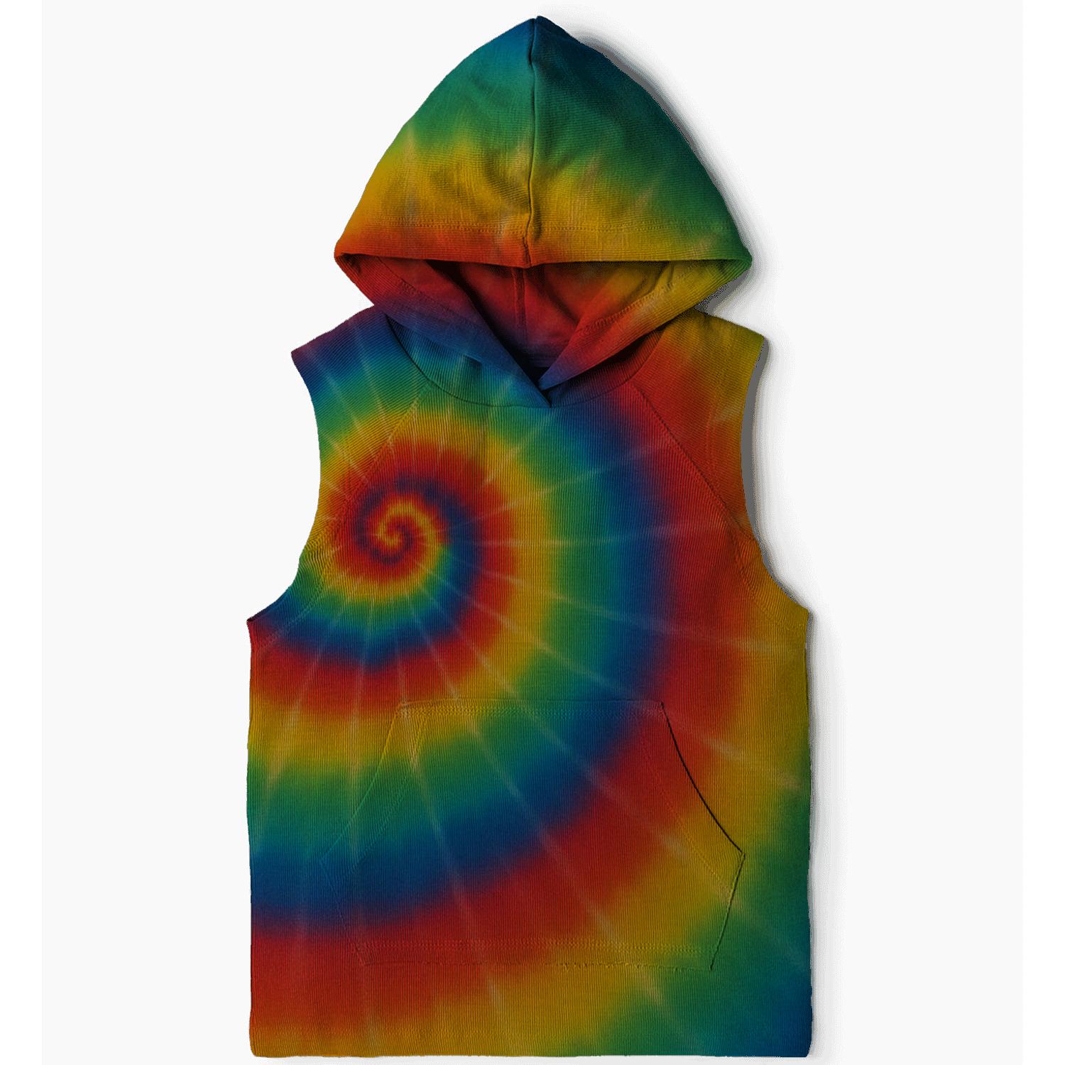 Spiral Spectrum Wheel premium hoodies