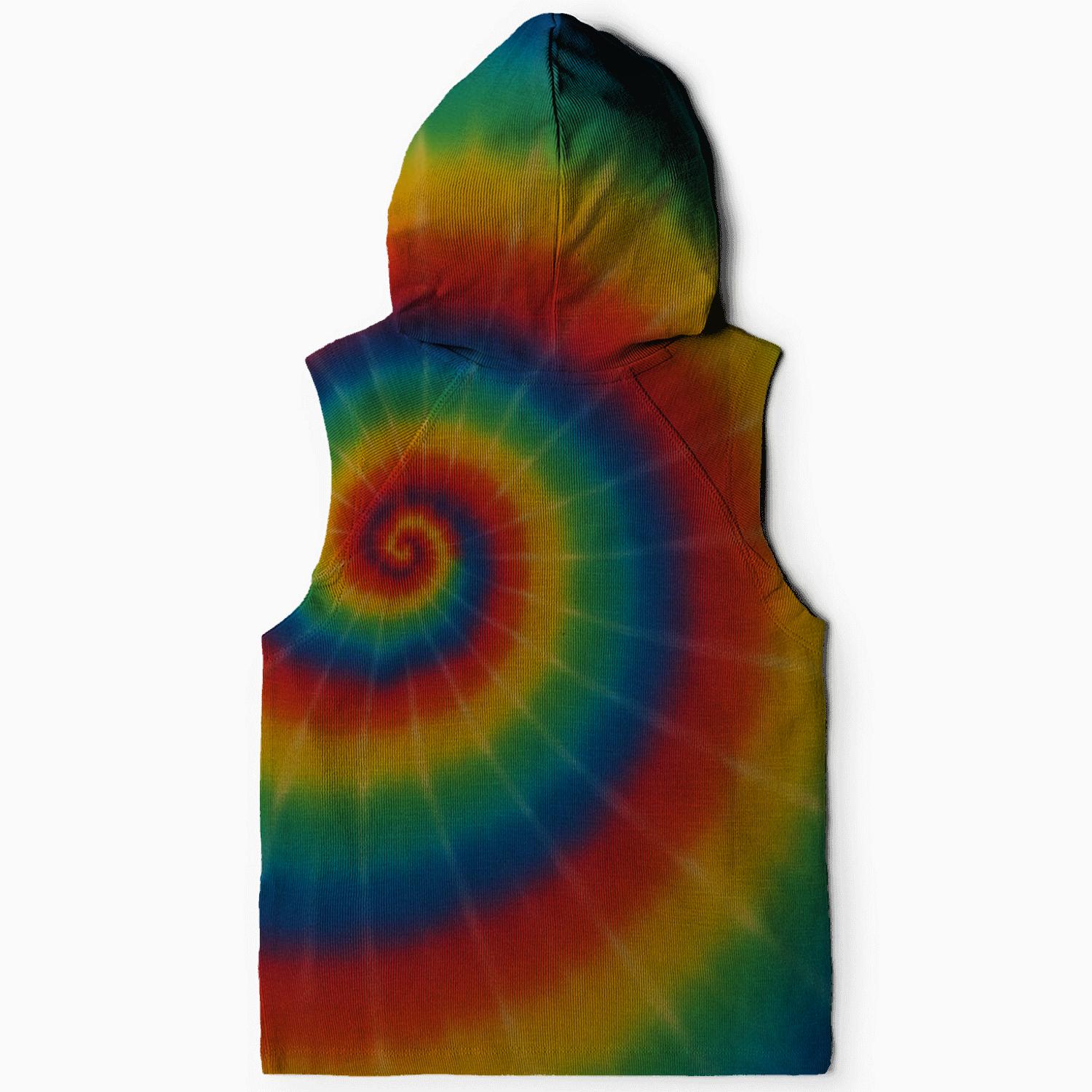 Spiral Spectrum Wheel premium hoodies