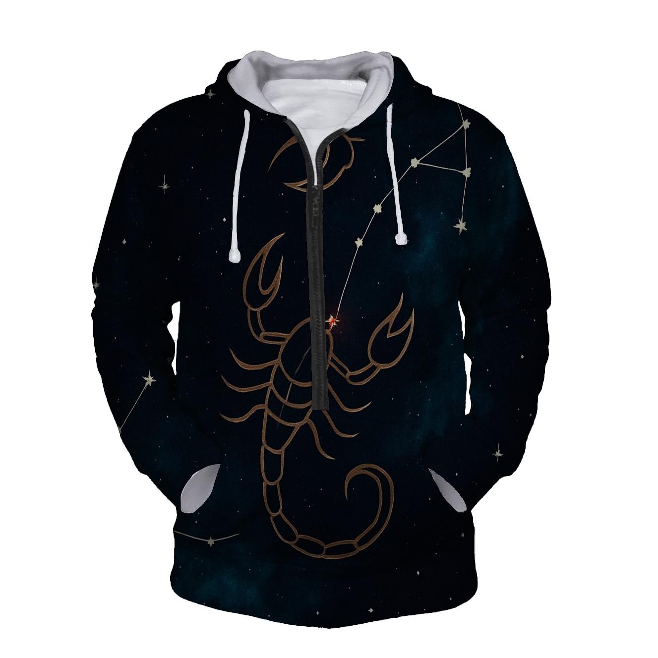 Scorpio Nebula Sigil hoodie trends
