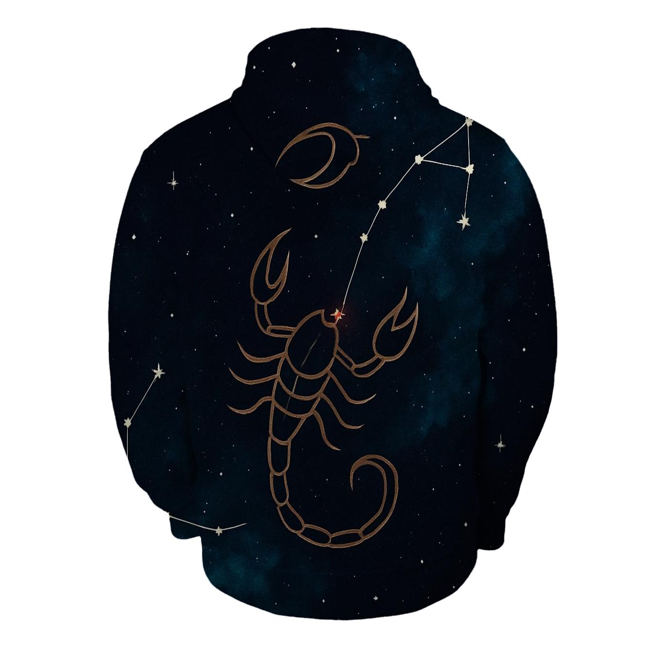 Scorpio Nebula Sigil hoodie trends