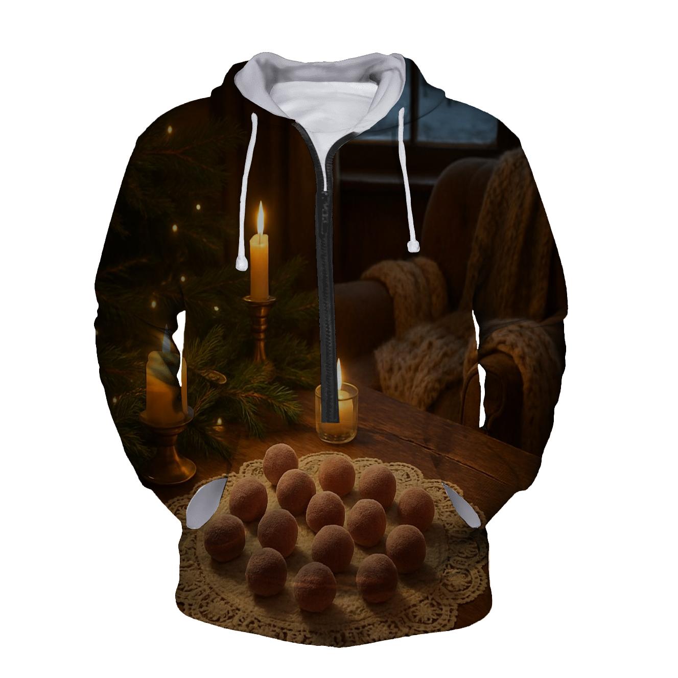 Sugarplum Dreams In A Candlelit Parlor pullover hoodies