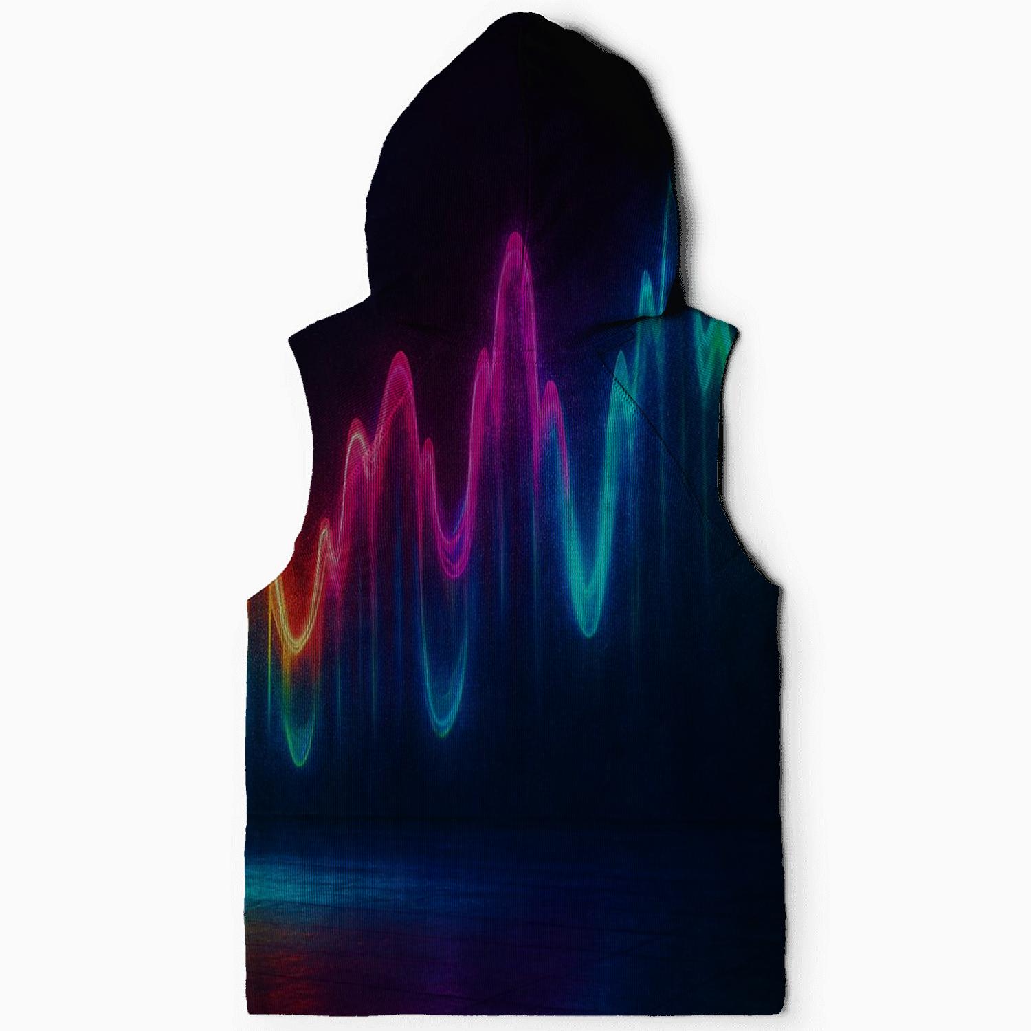 Sound Wave Prism lightweight hoodies