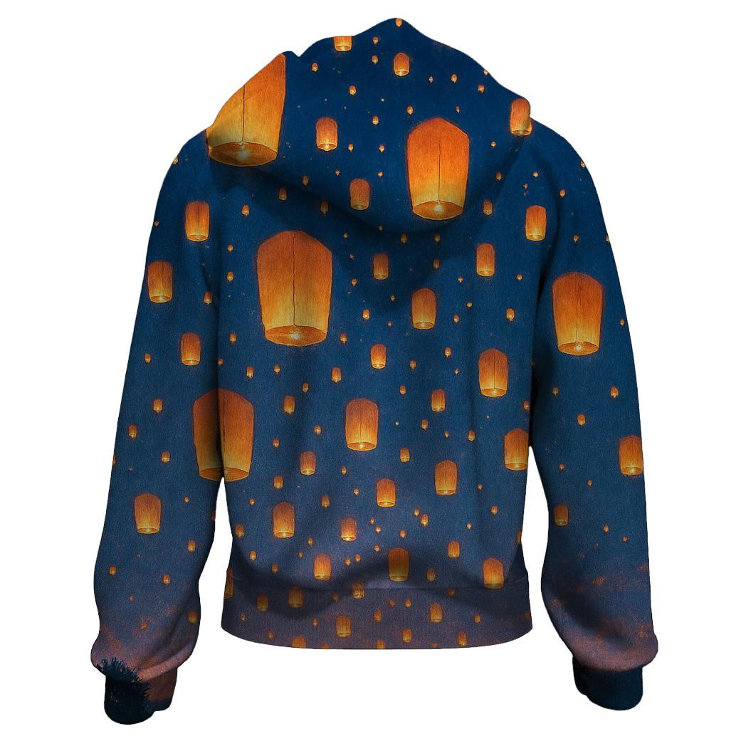 Celestial Lantern Festival heavyweight hoodies