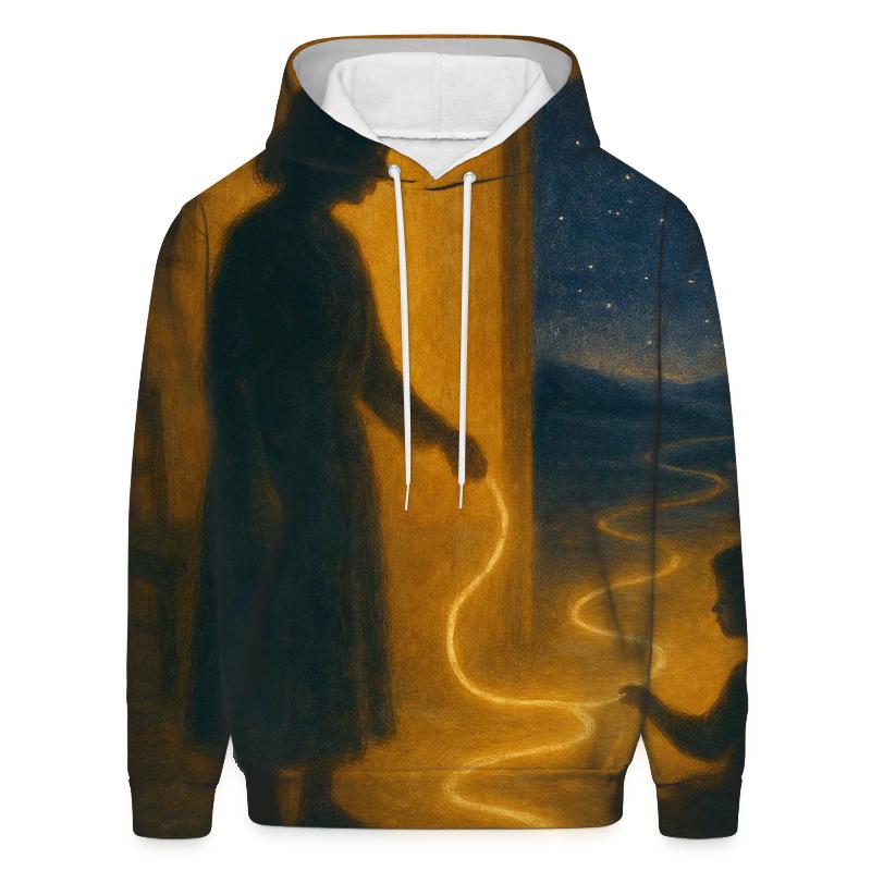 The Eternal Thread Between Mother And Child graphic hoodies