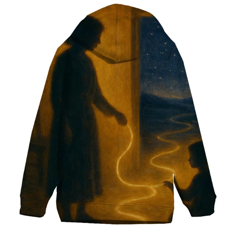The Eternal Thread Between Mother And Child graphic hoodies