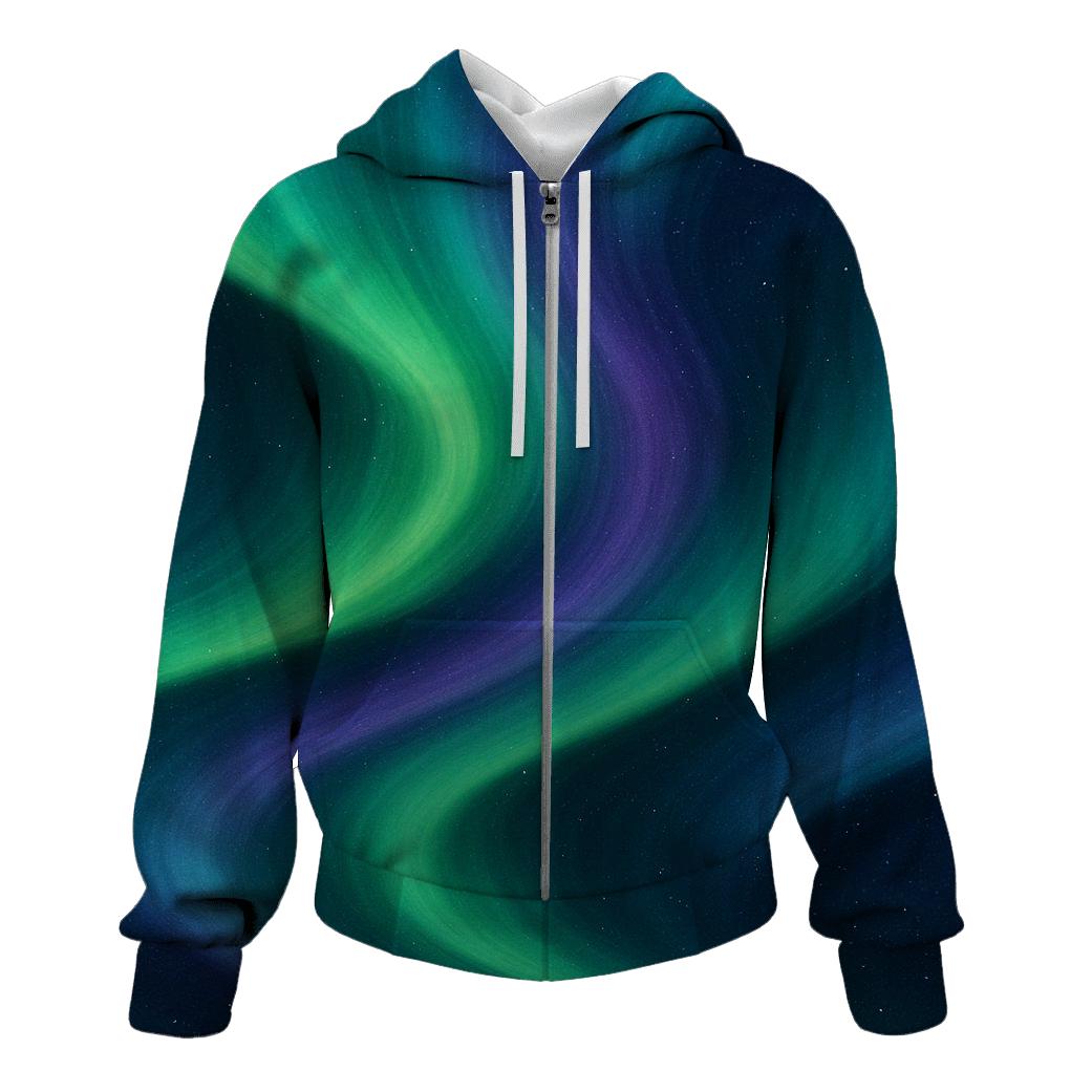 Aurora Band Glimmer hoodie designs