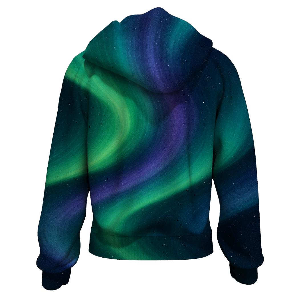 Aurora Band Glimmer hoodie designs