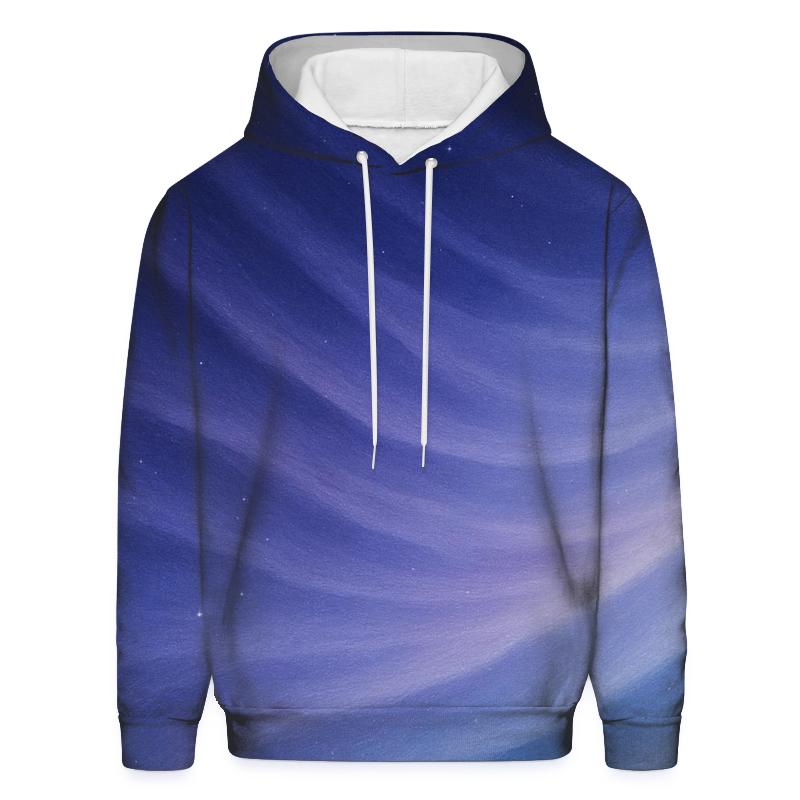 Celestial Silk Gradient pullover hoodies