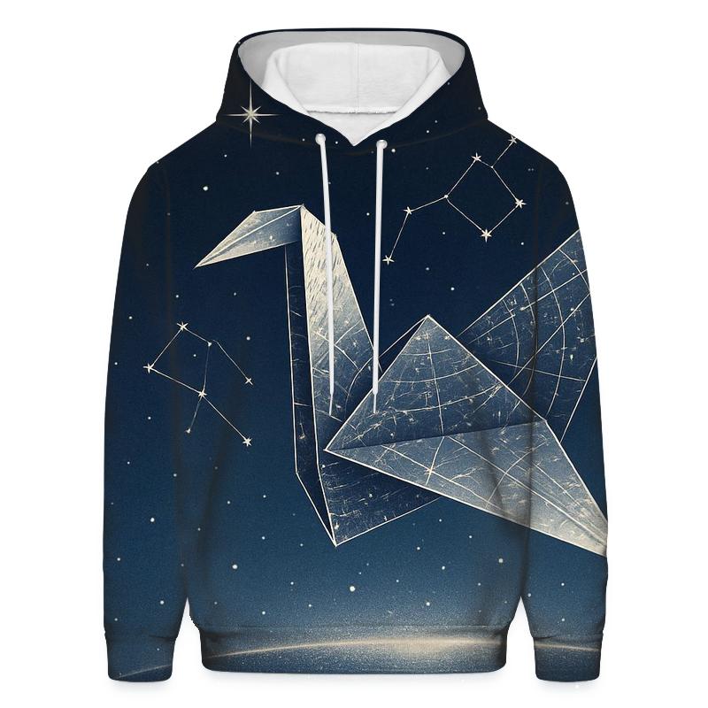 Celestial Origami Voyage pullover hoodies