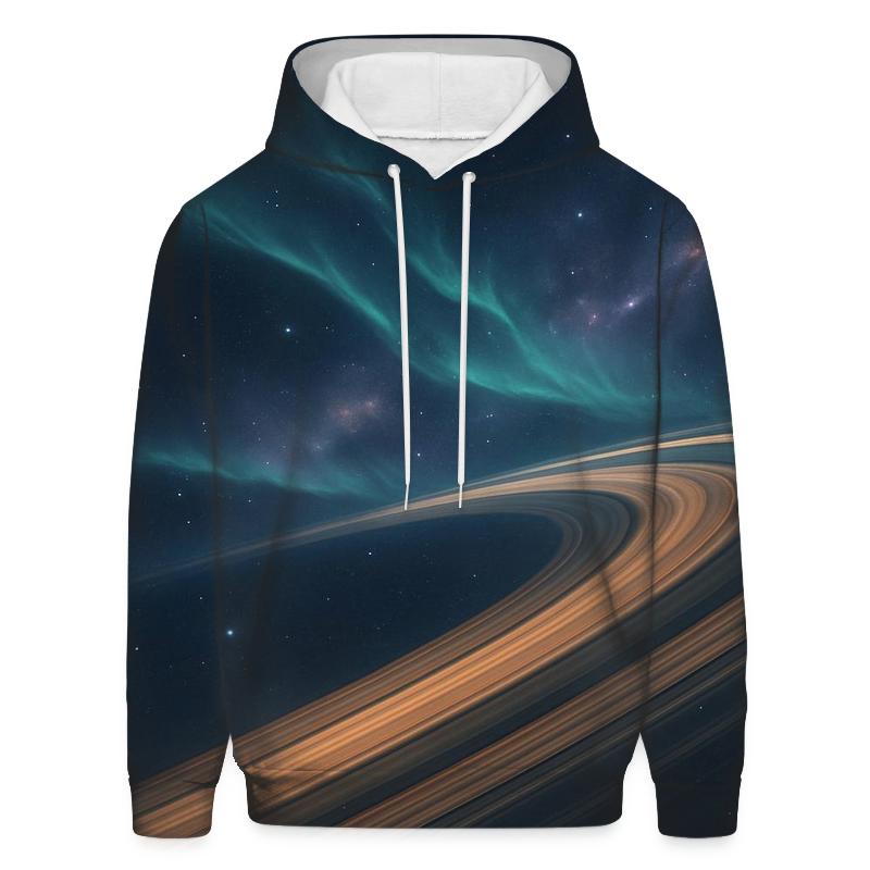 Auroral Ringplane Weave lightweight hoodies