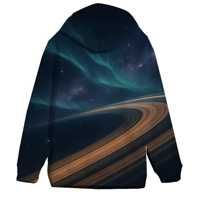 Auroral Ringplane Weave lightweight hoodies