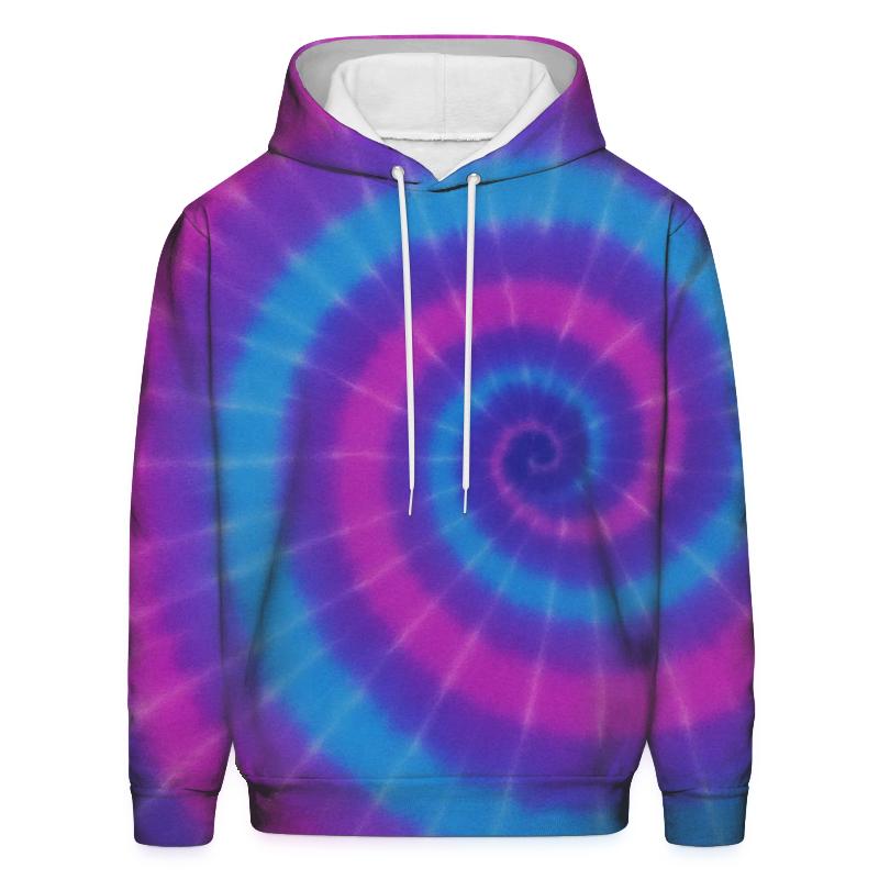 Orion Spiral Bullseye Panel hoodie designs