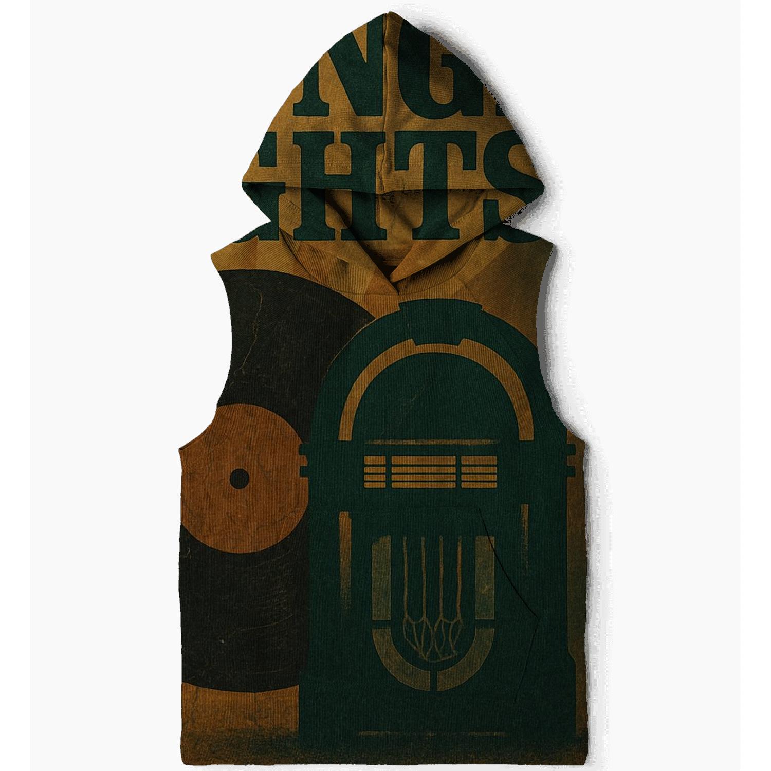 Sunfaded Vinyl Lounge Poster hoodie styles