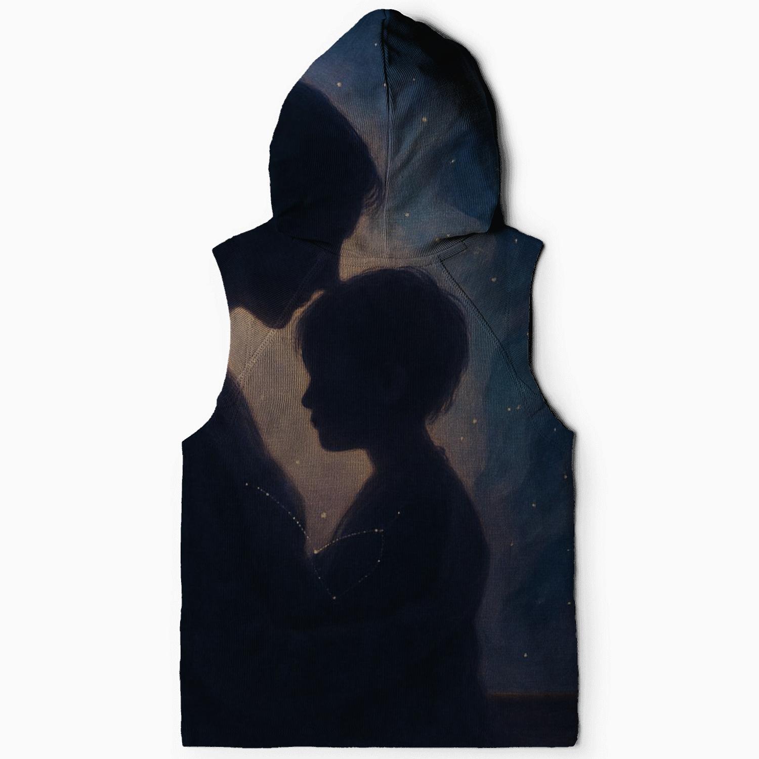 Celestial Embrace A Mothers Quiet Cosmos heavyweight hoodies