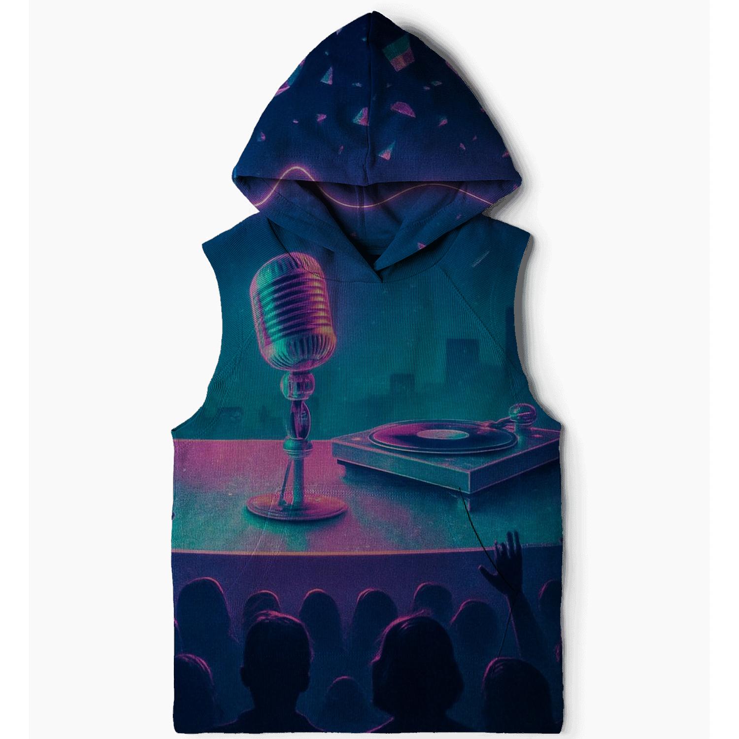 Holographic Headliner custom hoodies