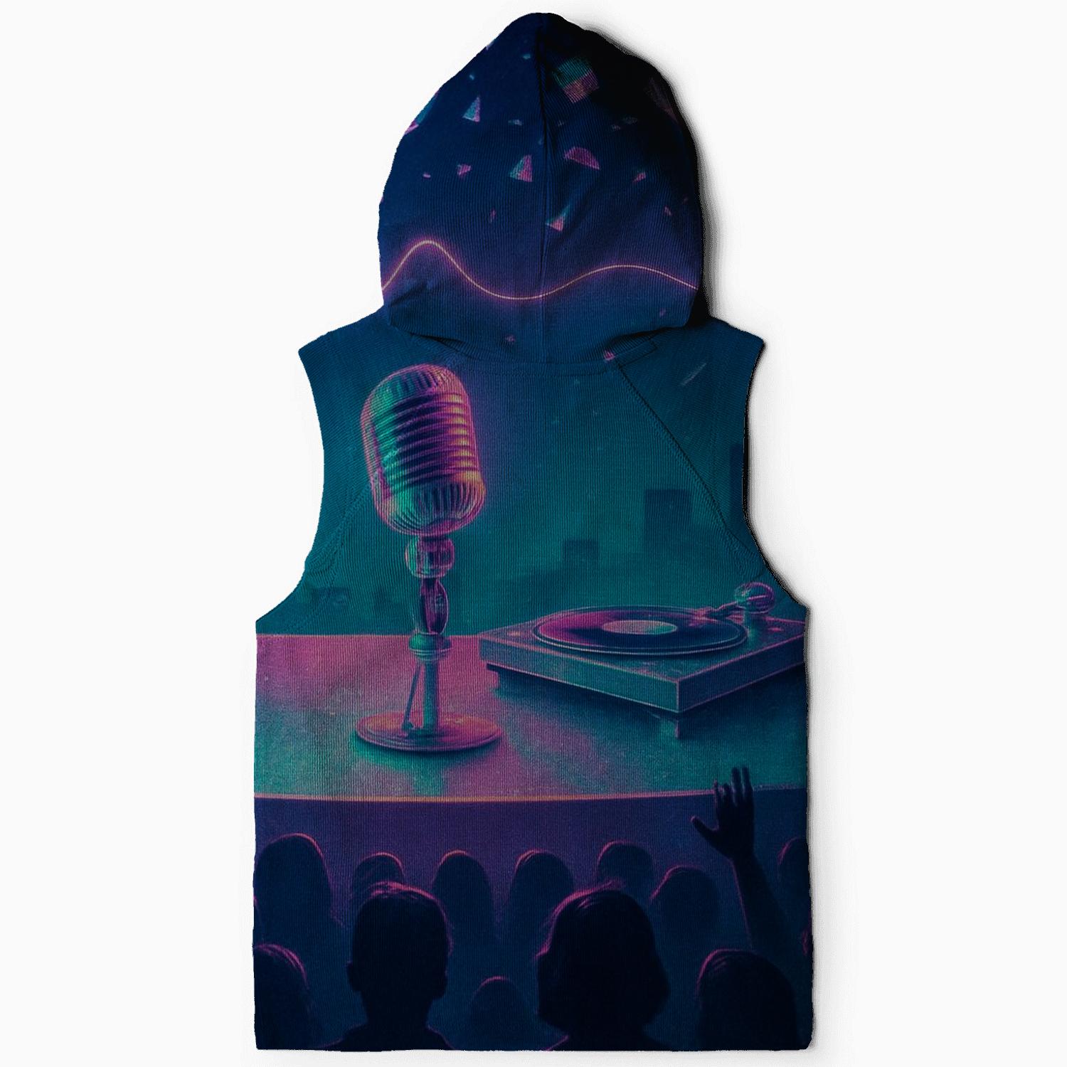 Holographic Headliner custom hoodies