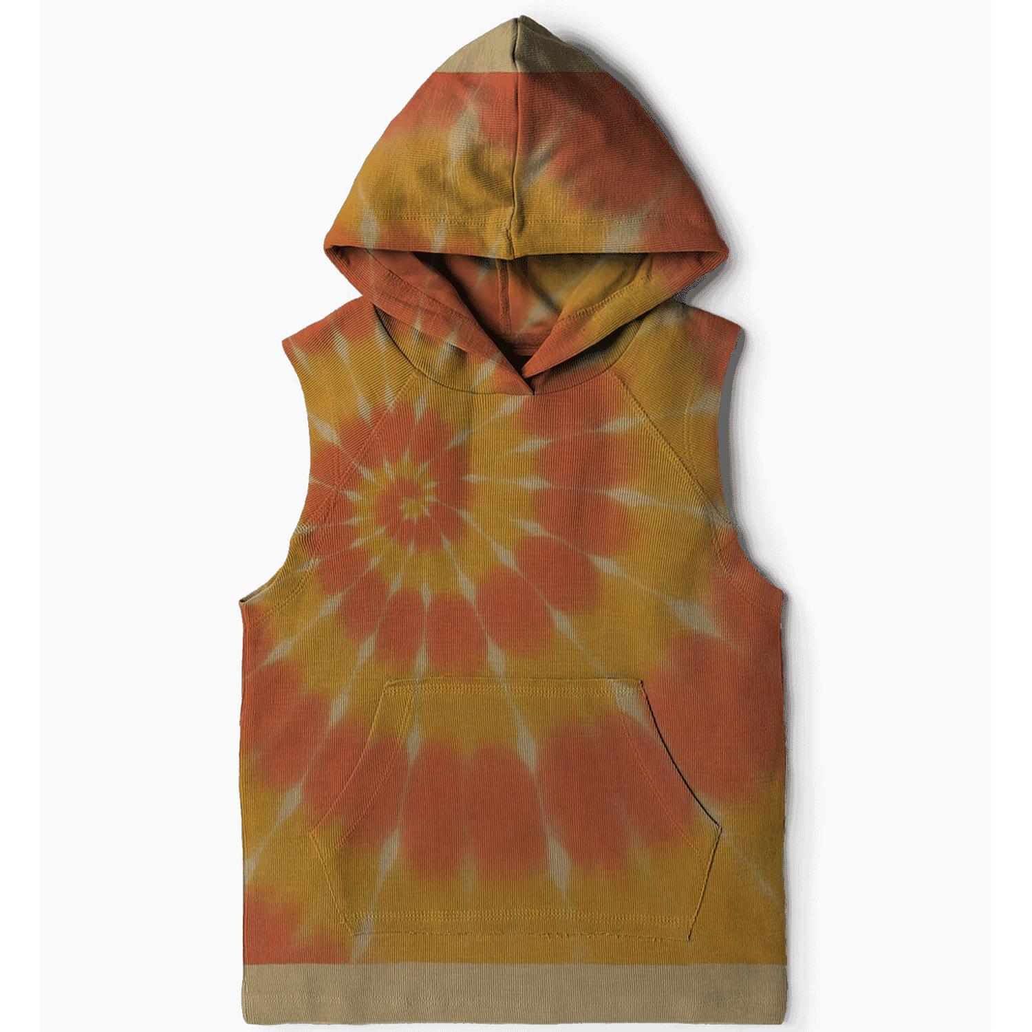 Radiant Spiral Bloom hoodie styles
