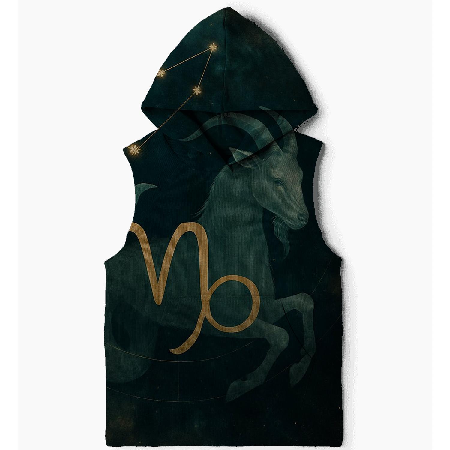 Aurora Capricorn Nebula Chart graphic hoodies