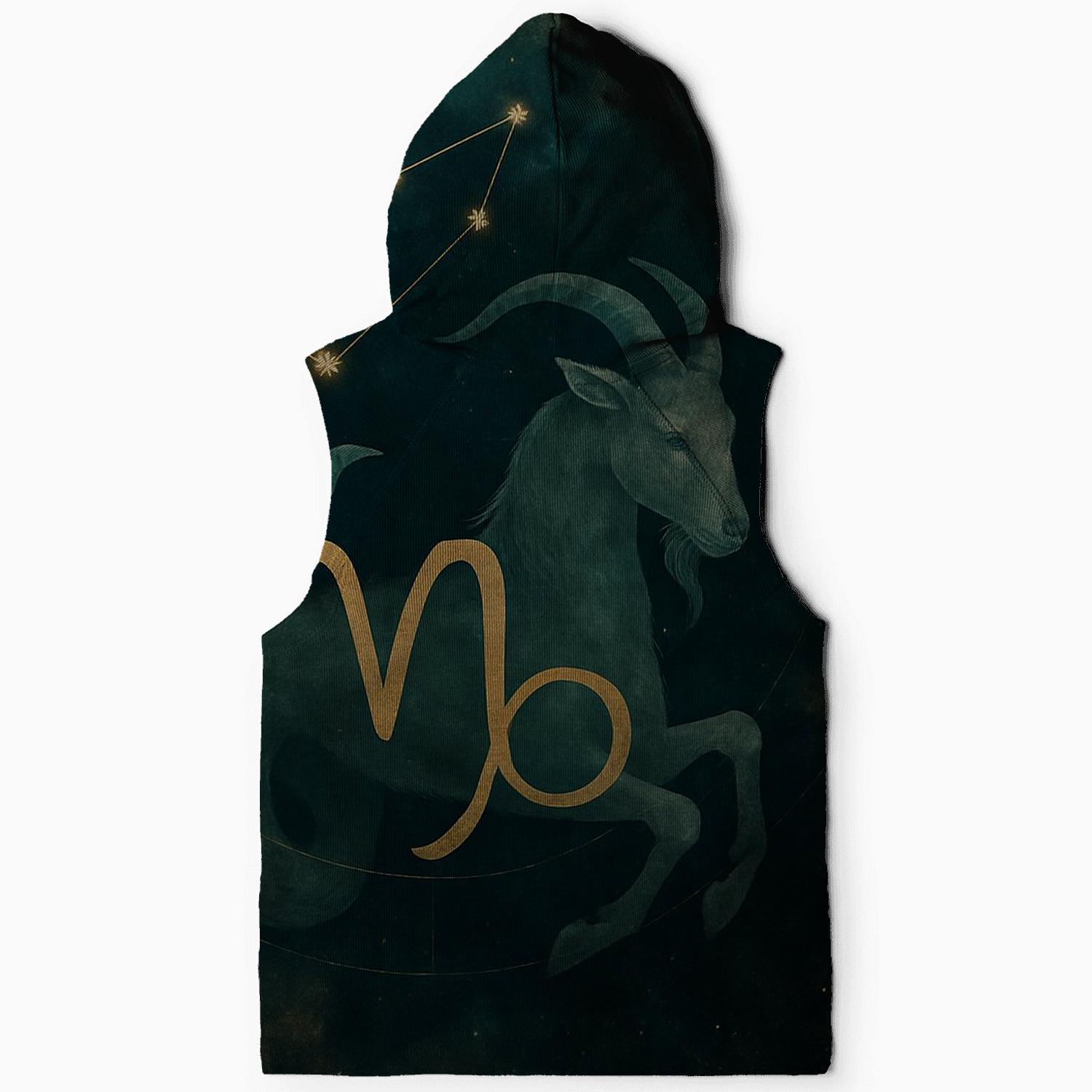 Aurora Capricorn Nebula Chart graphic hoodies