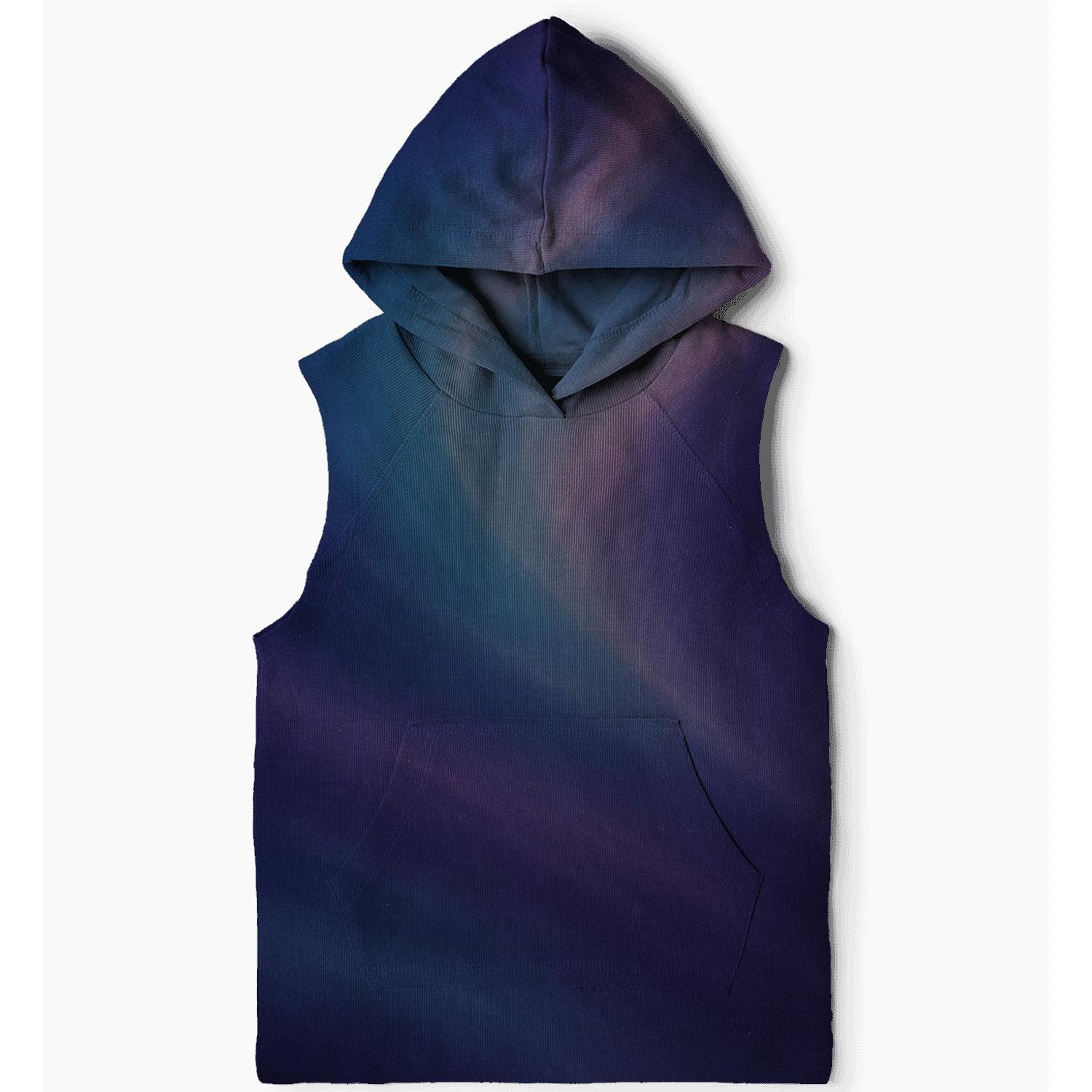 Nebula Veil Gradient hoodie designs