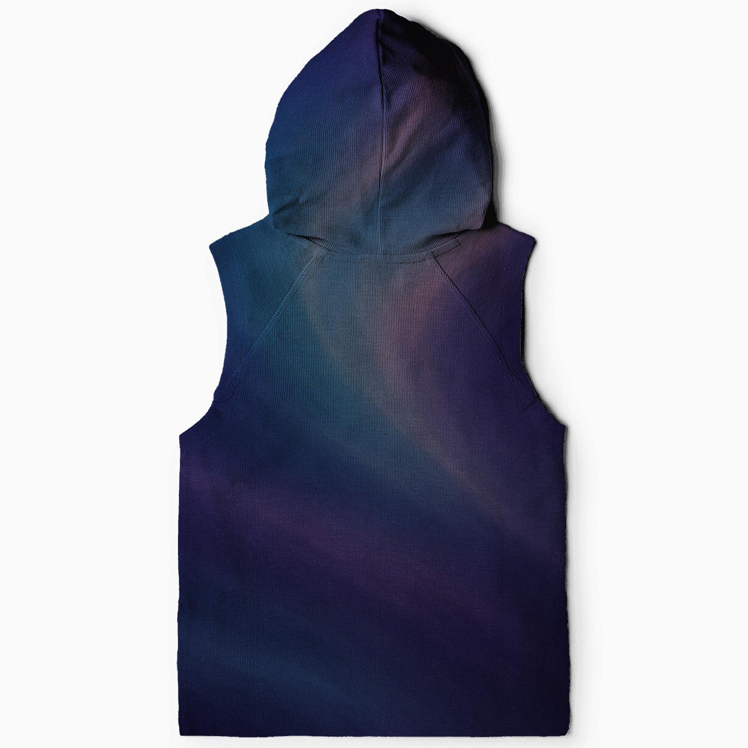 Nebula Veil Gradient hoodie designs