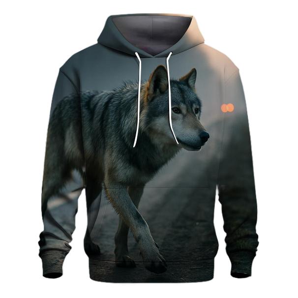 Highway Guardian Wolf At Dawn hoodie trends