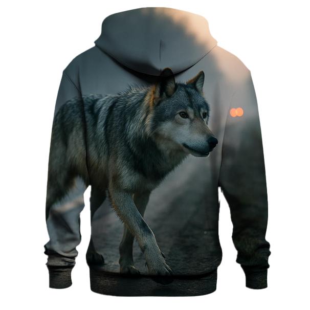 Highway Guardian Wolf At Dawn hoodie trends