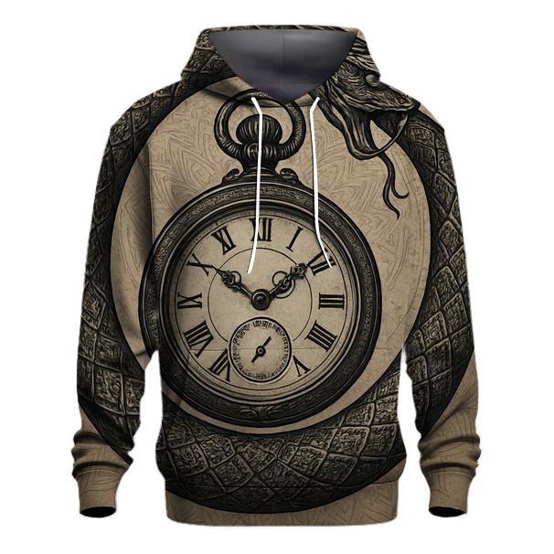 Serpent Of Time Mandala hoodie trends