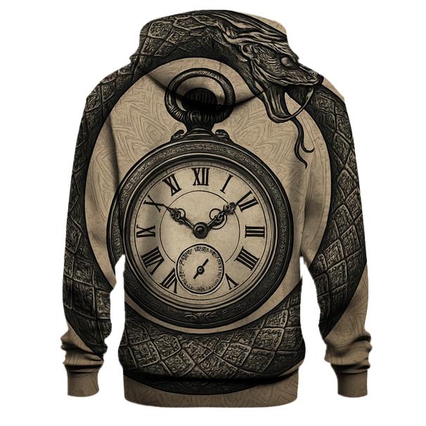 Serpent Of Time Mandala hoodie trends