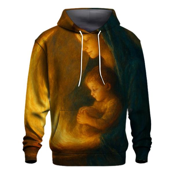 The Everlasting Hearth A Mother As Home premium hoodies