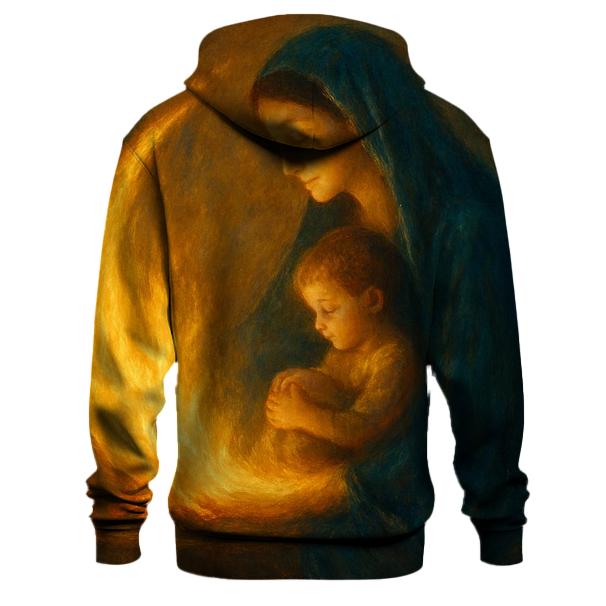 The Everlasting Hearth A Mother As Home premium hoodies