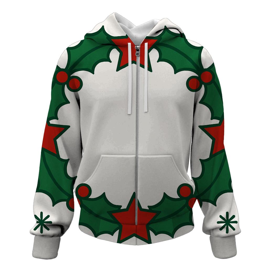 Geometric Wreath Harmony hoodies fashion