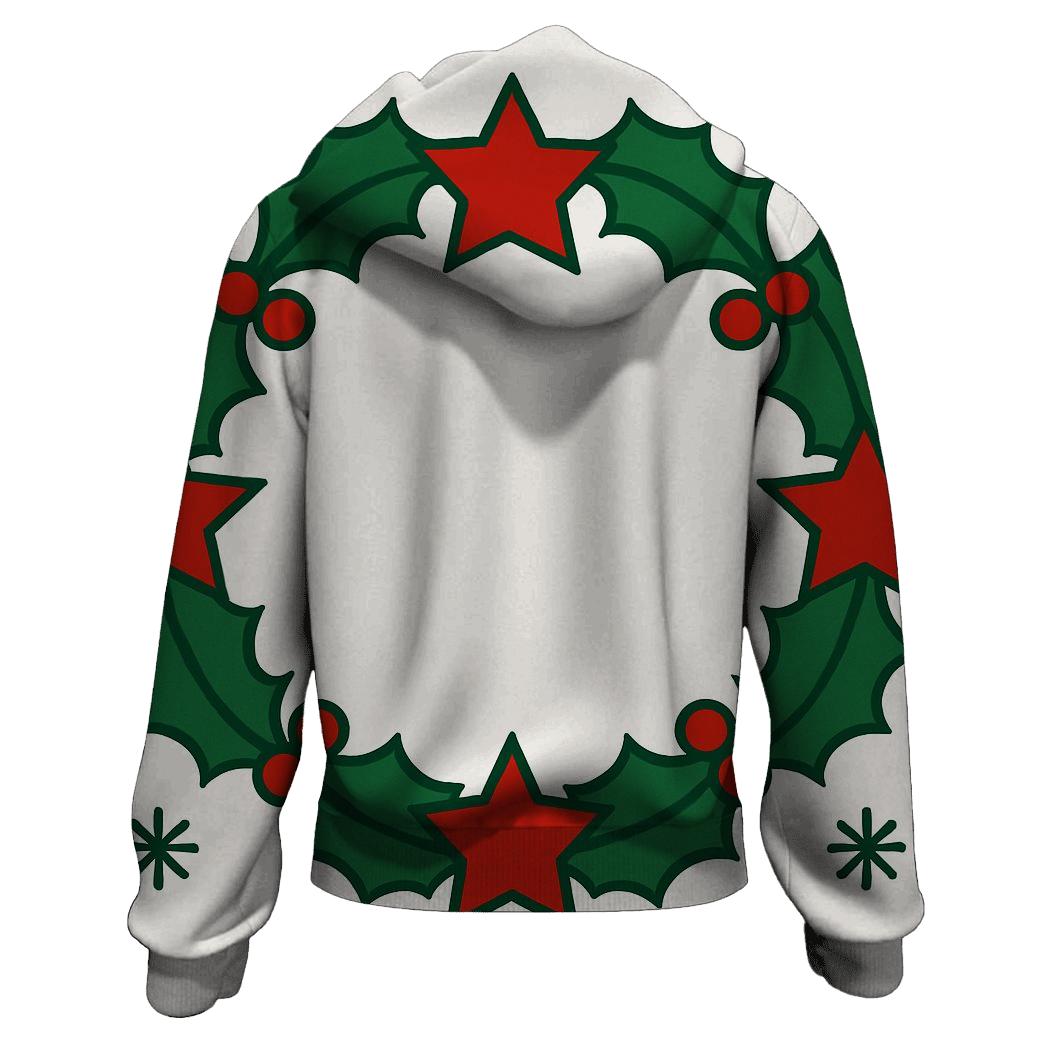 Geometric Wreath Harmony hoodies fashion