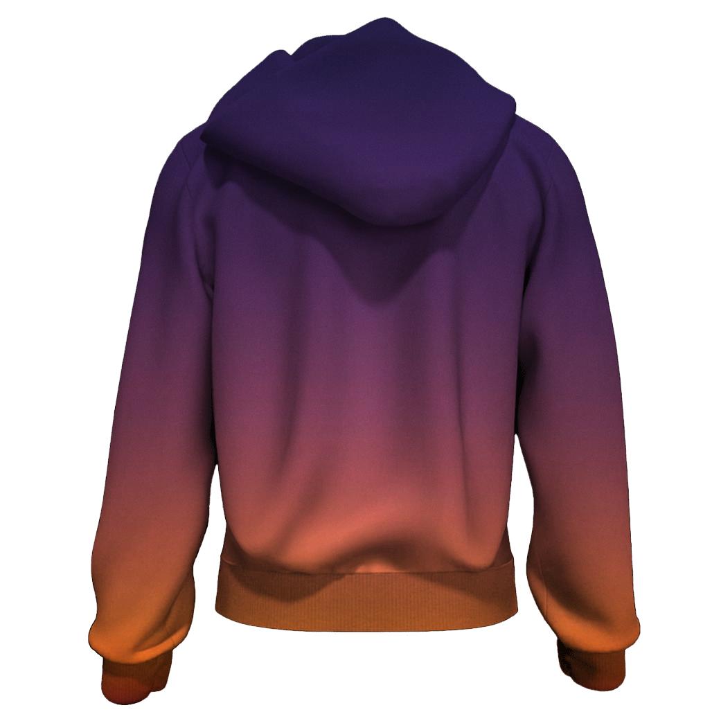 Sunset Horizon Wave hoodie trends