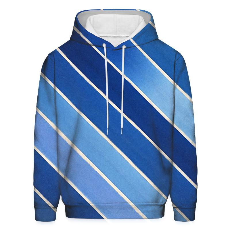 Indigo Arashi Galaxy Bands graphic hoodies