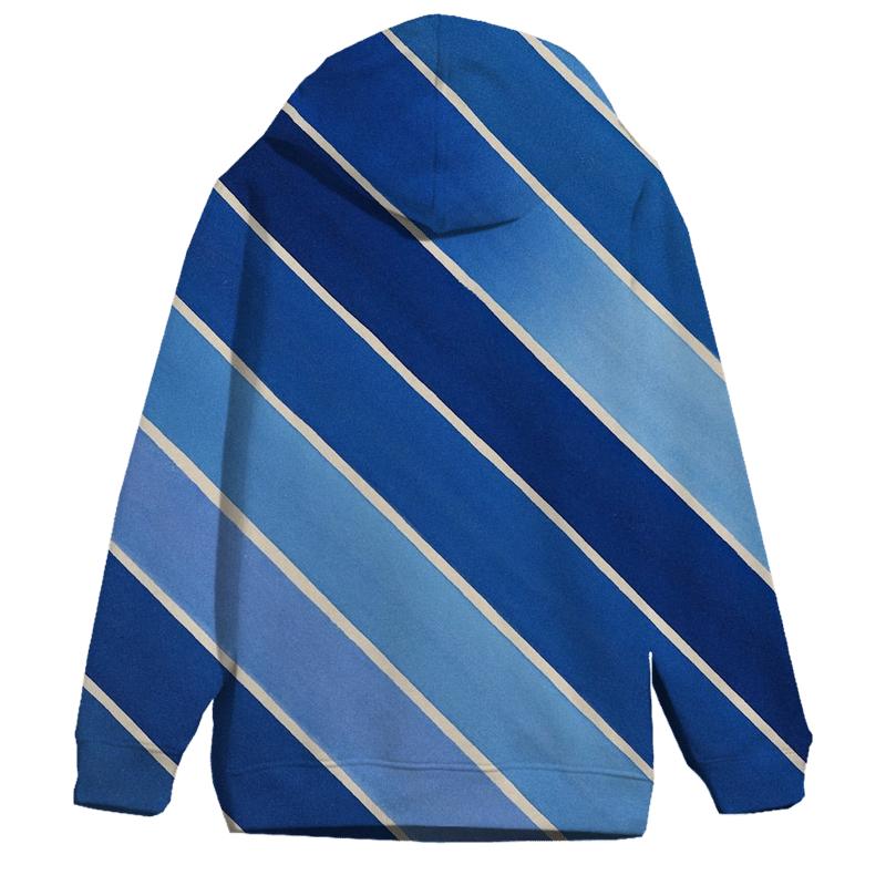 Indigo Arashi Galaxy Bands graphic hoodies