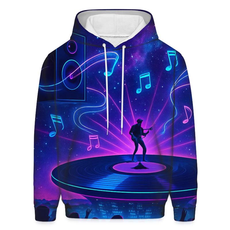 Stellar Beatstage embroidered hoodies