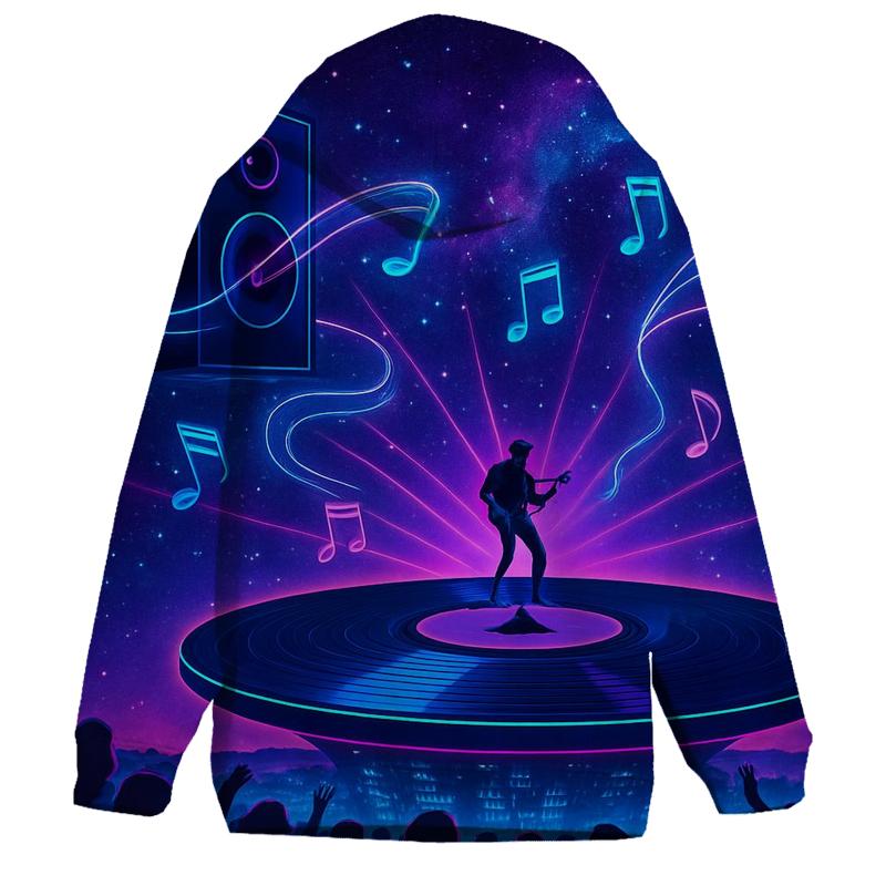 Stellar Beatstage embroidered hoodies