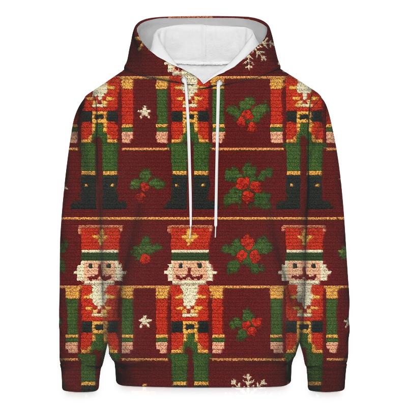 Nutcracker March Stripe Design graphic hoodies