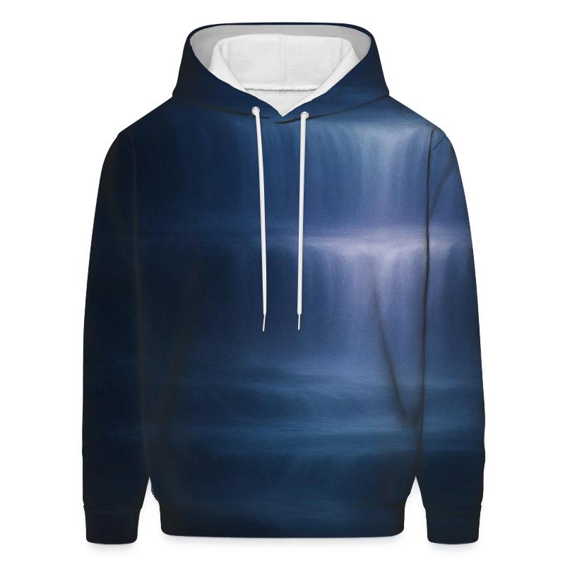 Midnight Cascade designer hoodies