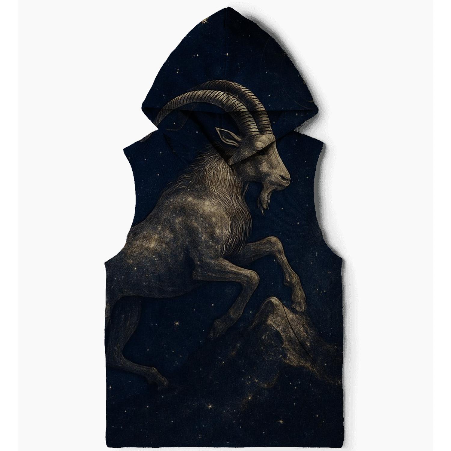 Galactic Capricorn Mountain Goat hoodie trends