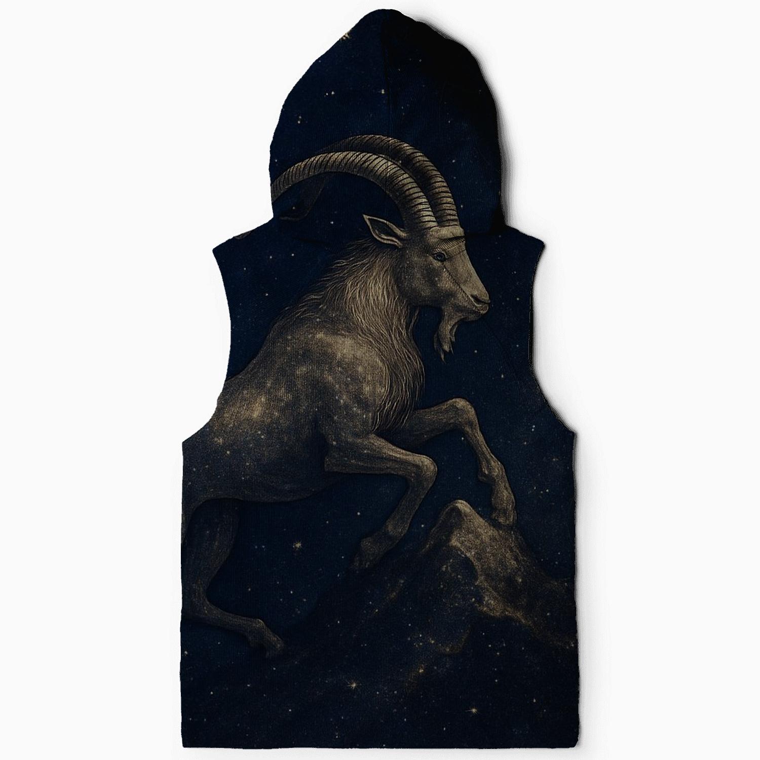 Galactic Capricorn Mountain Goat hoodie trends
