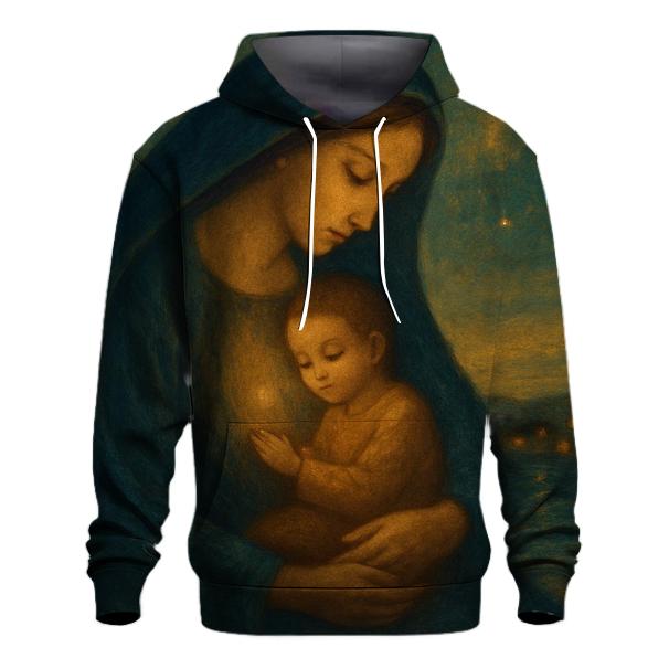 The Everlasting Harbor A Mother As Safe Haven lightweight hoodies