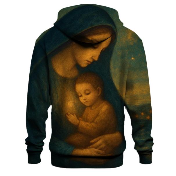 The Everlasting Harbor A Mother As Safe Haven lightweight hoodies