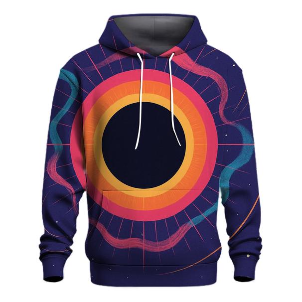 Eclipse Corona Constellation designer hoodies