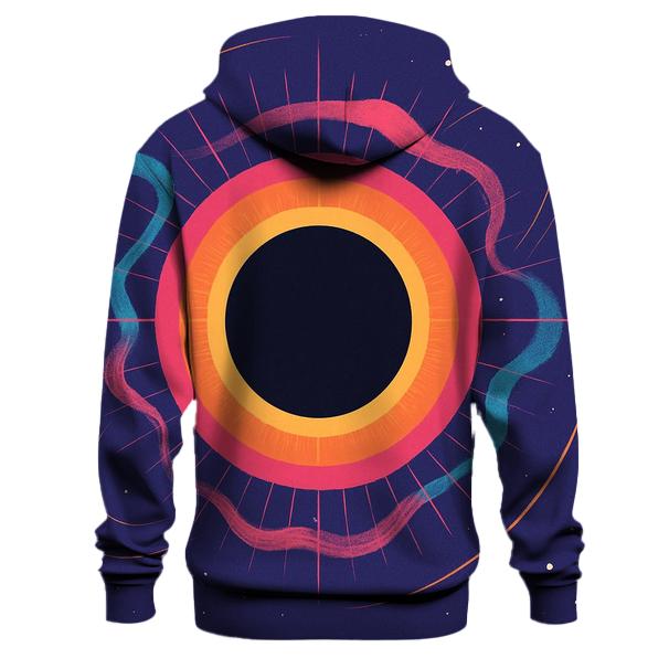 Eclipse Corona Constellation designer hoodies