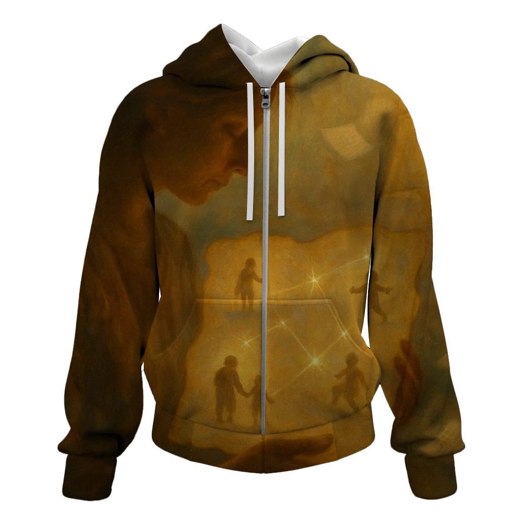The Atlas Of Her Heart designer hoodies