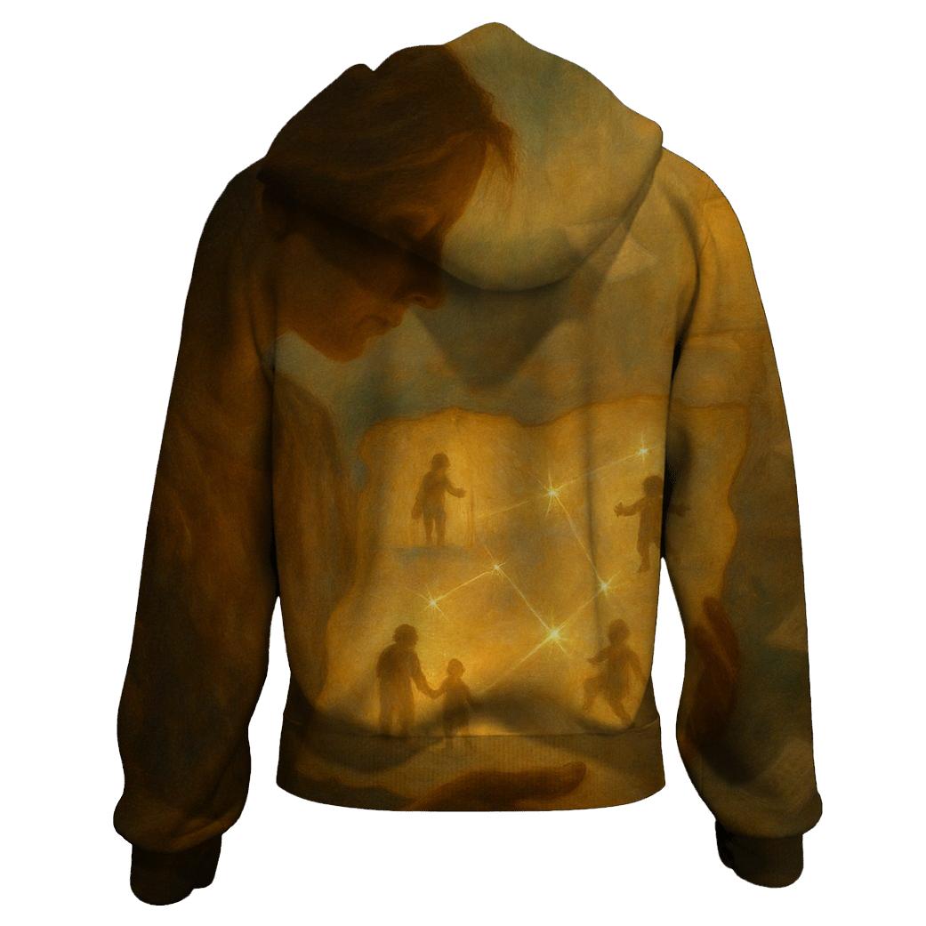The Atlas Of Her Heart designer hoodies