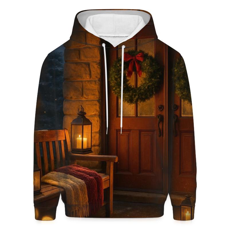 Wreaths And Starlight hoodie styles