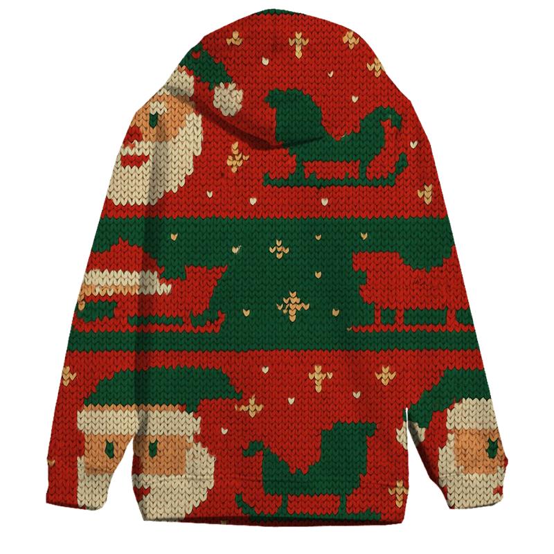 Tinsel Town Sweater Panel Design hoodies fashion